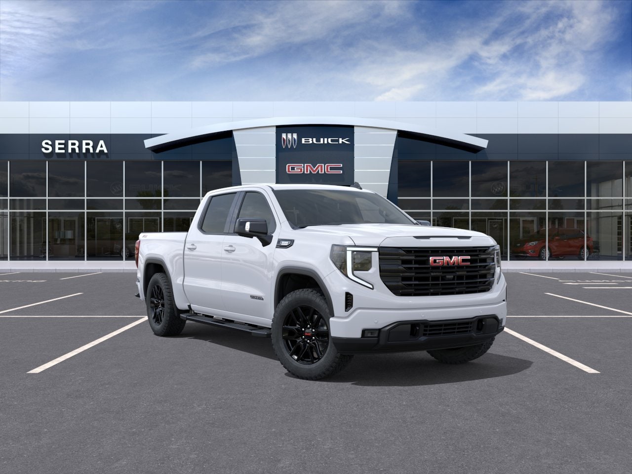 2026 GMC Sierra 4WD Crew Cab Standard Box Elevation's photo