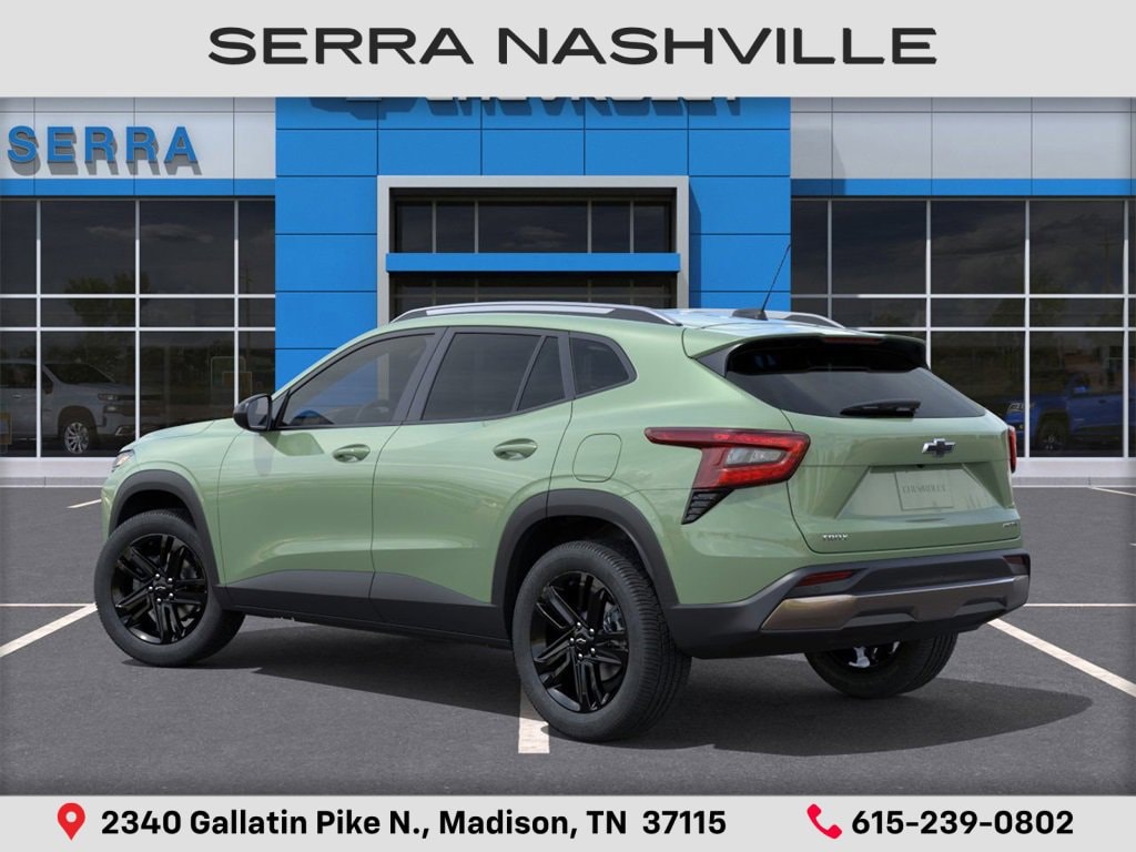 New 2026 Chevrolet Trax Activ SUV