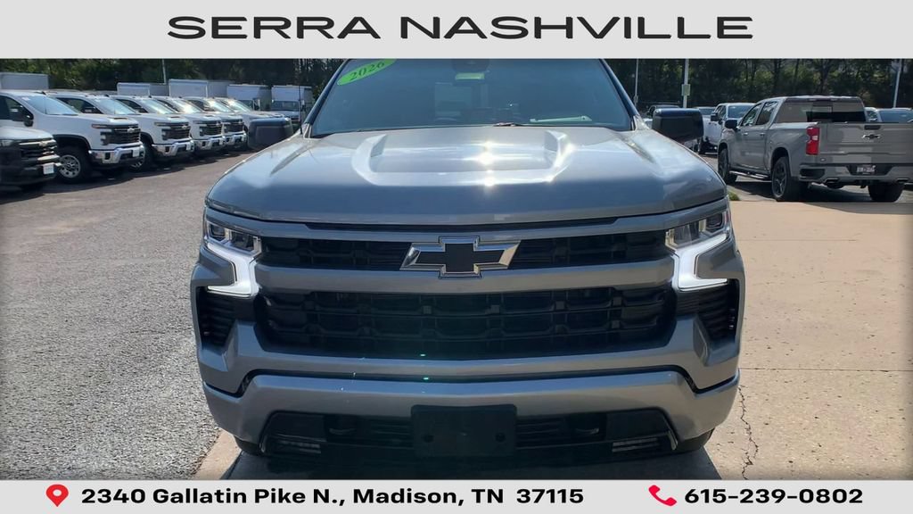Used 2026 Chevrolet Silverado 1500 RST Truck Crew Cab