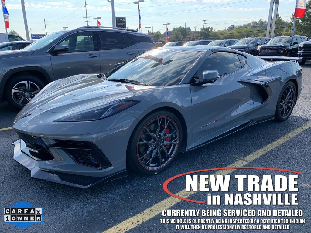 2025 Chevrolet Corvette Stingray 2LT Coupe photo 2