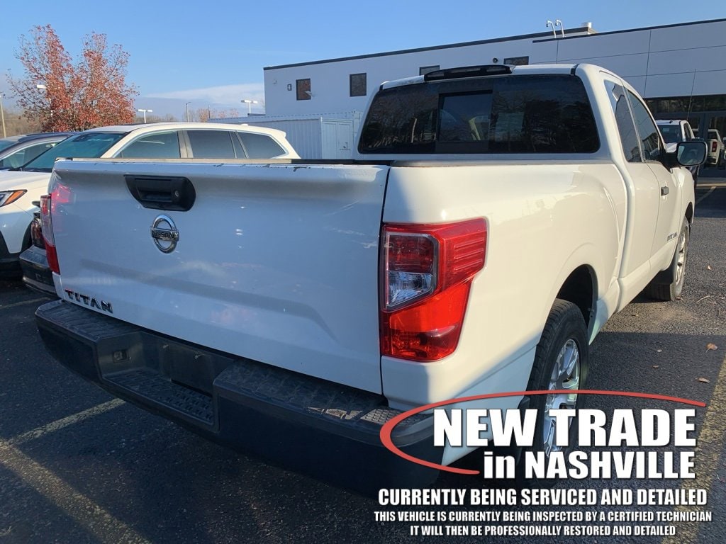 Used 2018 Nissan Titan S Truck King Cab