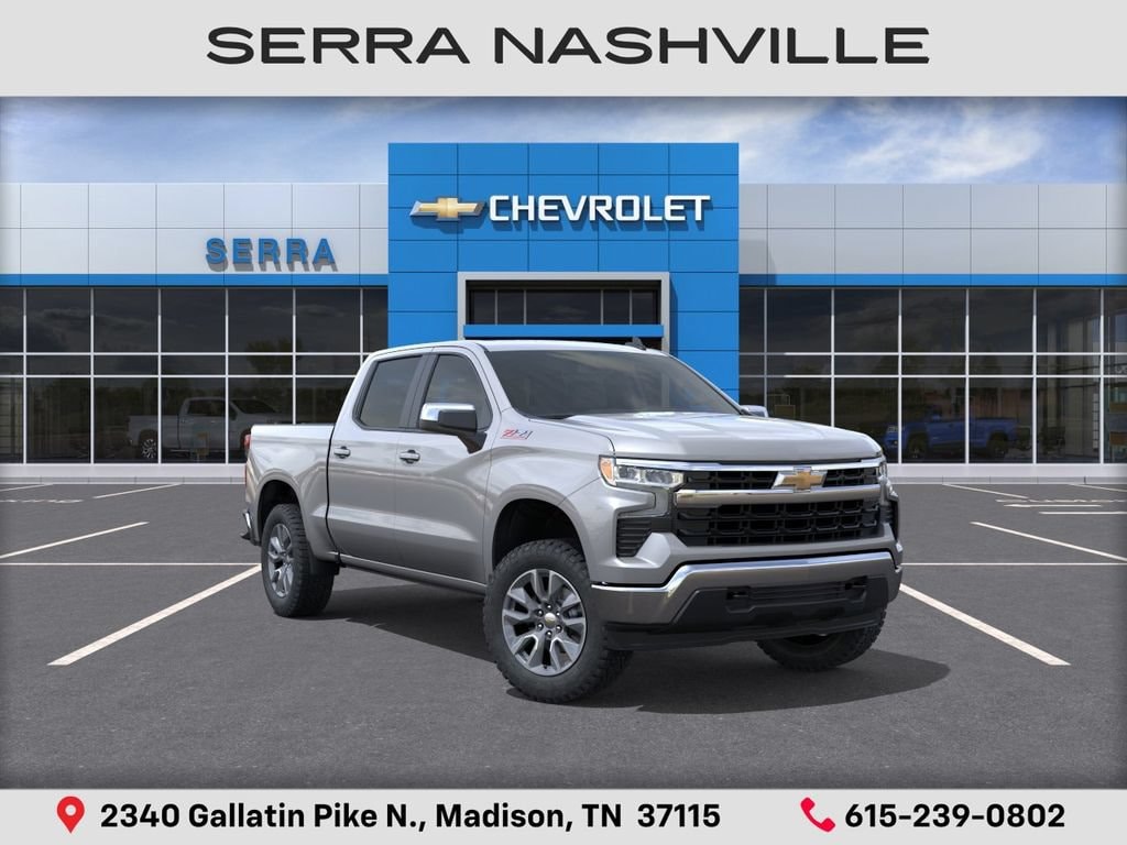 New 2026 Chevrolet Silverado 1500 LT