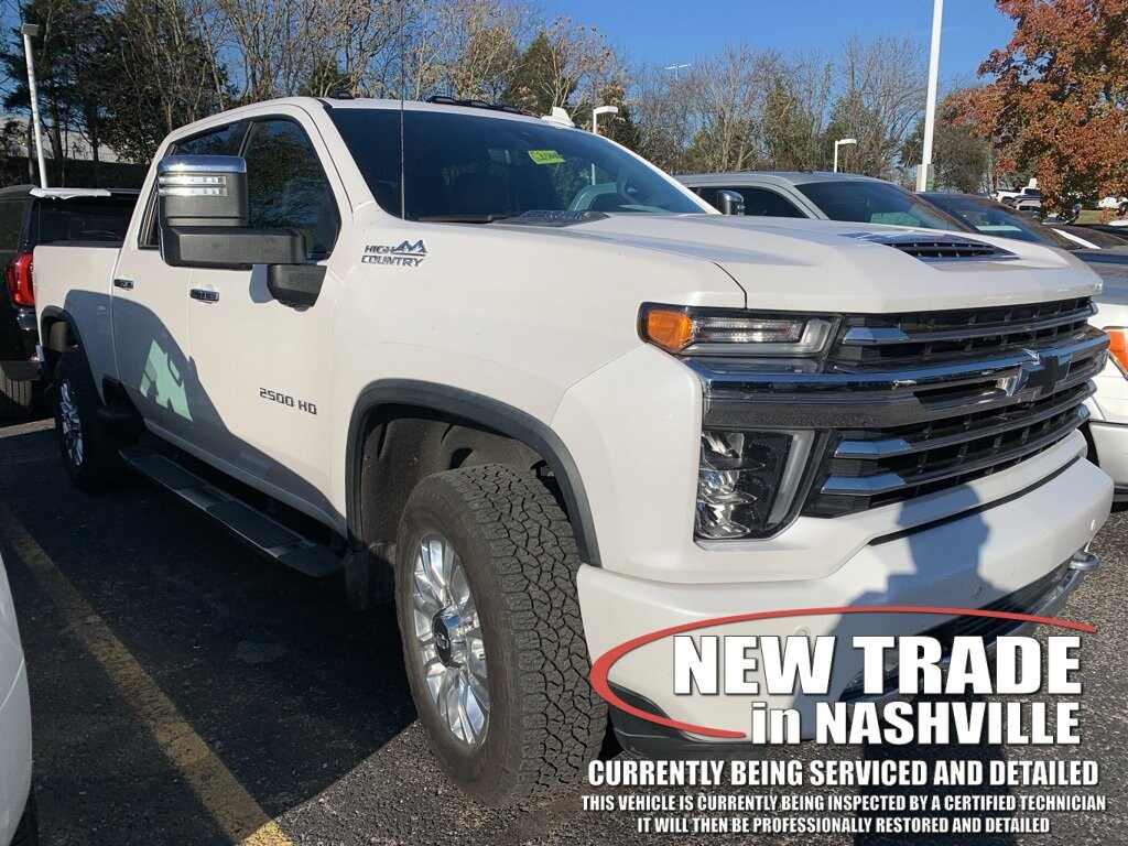 Used 2020 Chevrolet Silverado 2500 HD High Country Truck Crew Cab