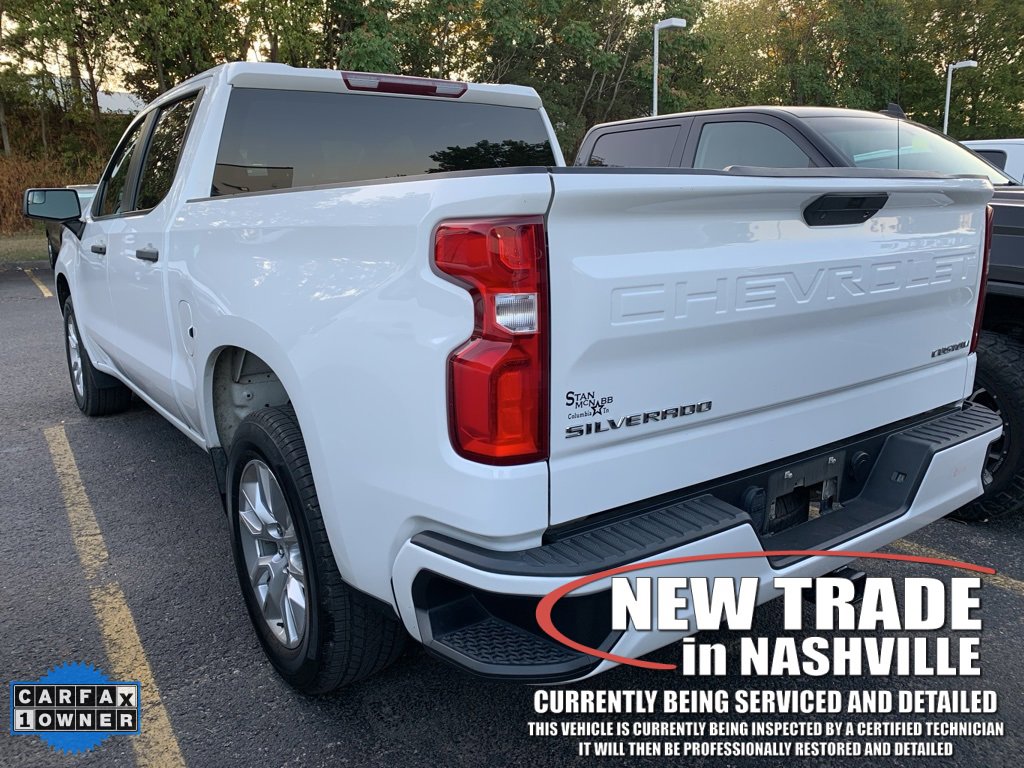 2021 Chevrolet Silverado 1500 Custom photo 3