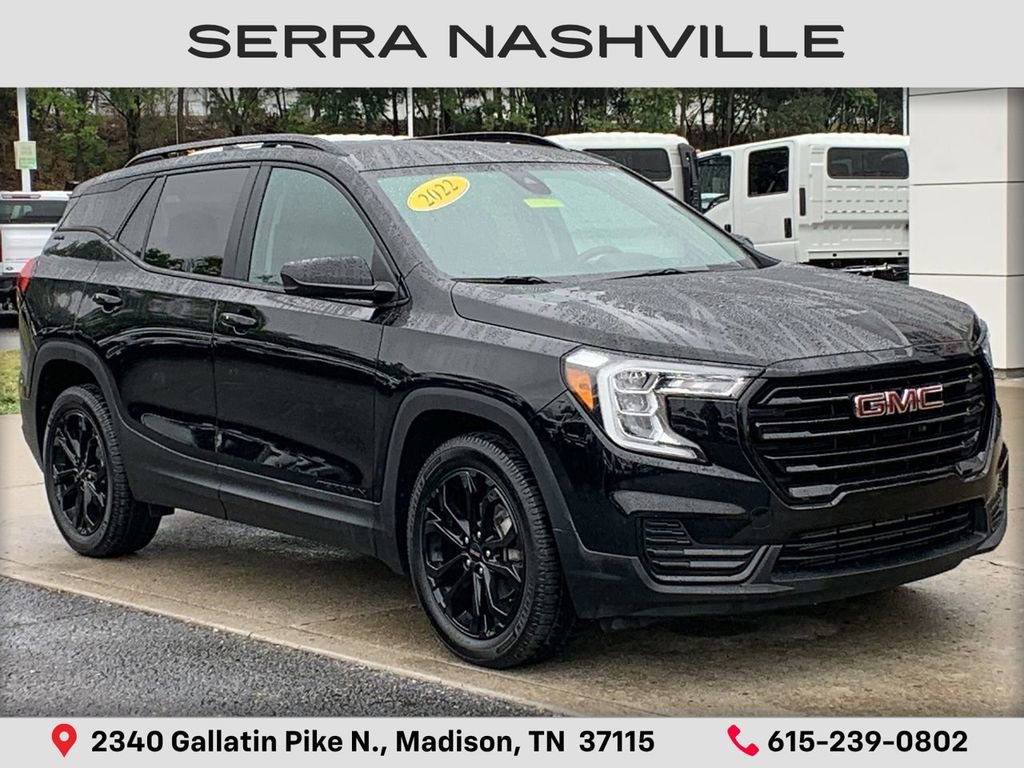 2022 GMC Terrain SLE FWD's photo
