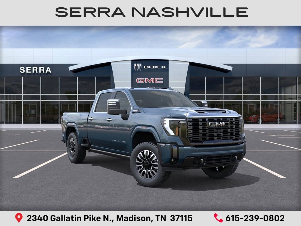 2026 GMC Sierra 2500HD Denali Ultimate's photo