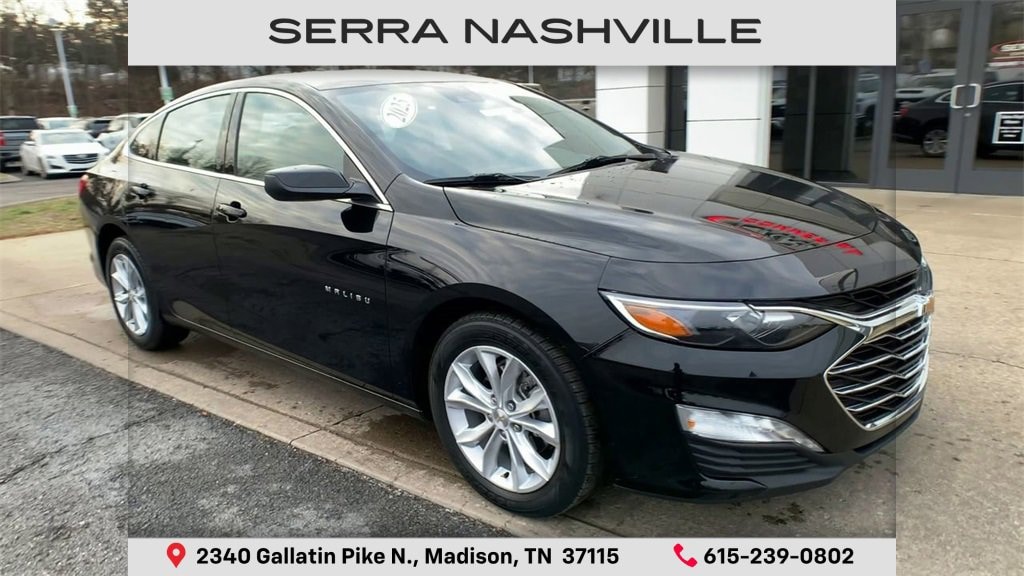 Used 2025 Chevrolet Malibu 1LT Sedan