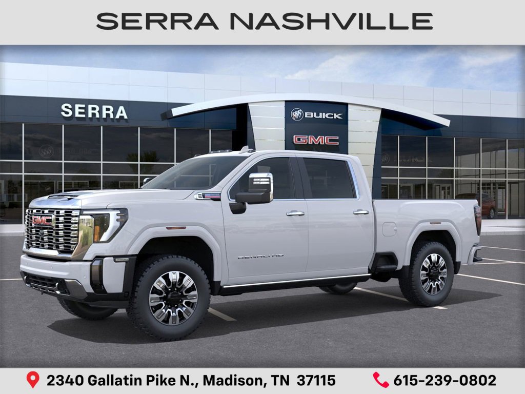 2025 Gmc Sierra 2500 HD Denali photo 3
