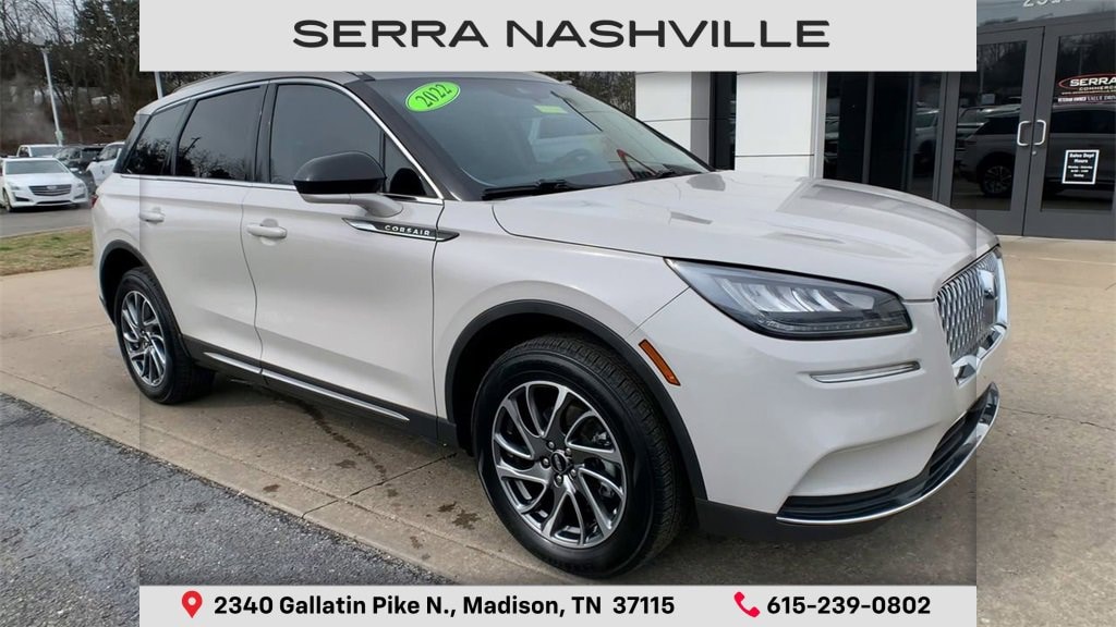 Used 2022 Lincoln Corsair Standard SUV