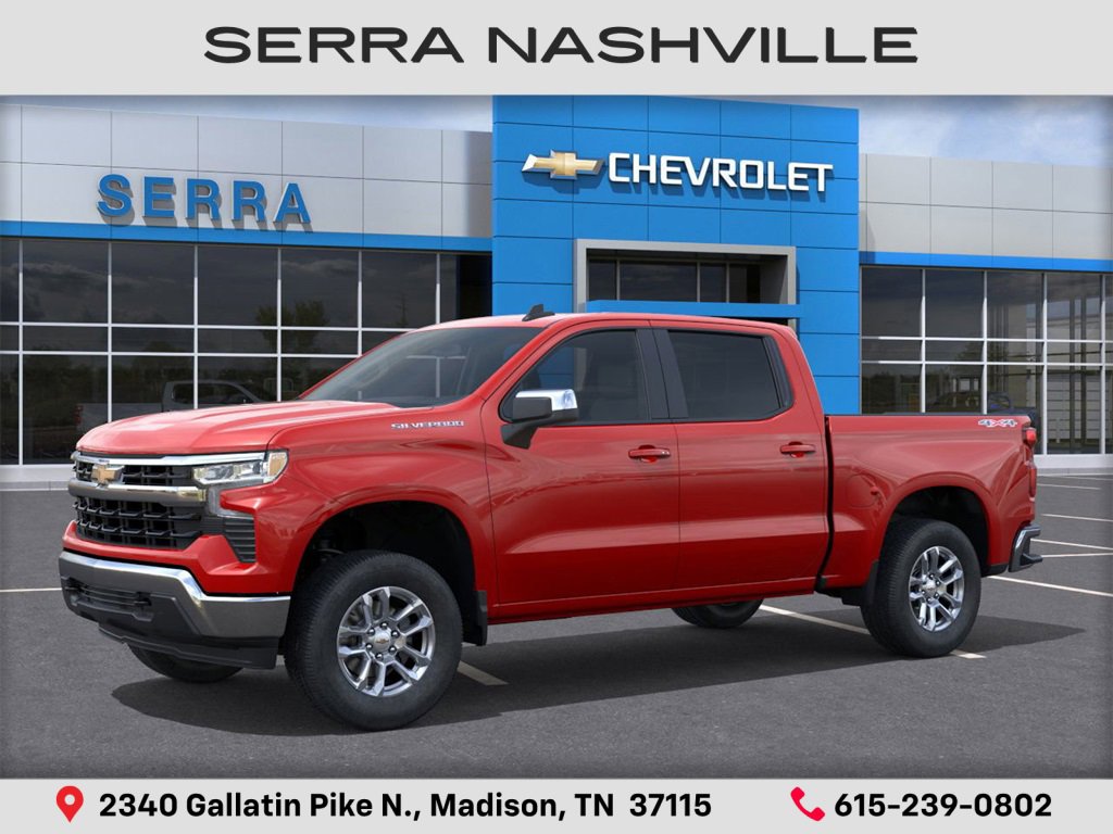 2025 Chevrolet Silverado 1500 LT photo 3