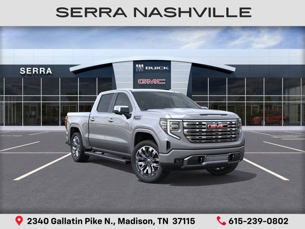 2026 GMC Sierra 1500 Denali's photo