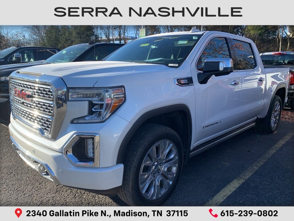 Used 2021 GMC Sierra 1500 Denali Truck Crew Cab