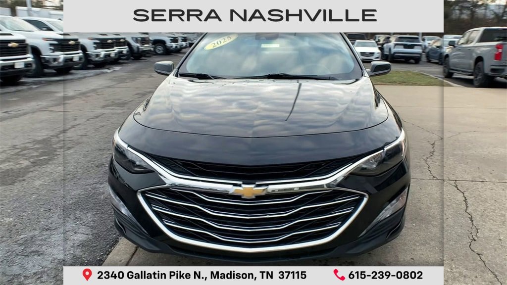 Used 2025 Chevrolet Malibu 1LT Sedan