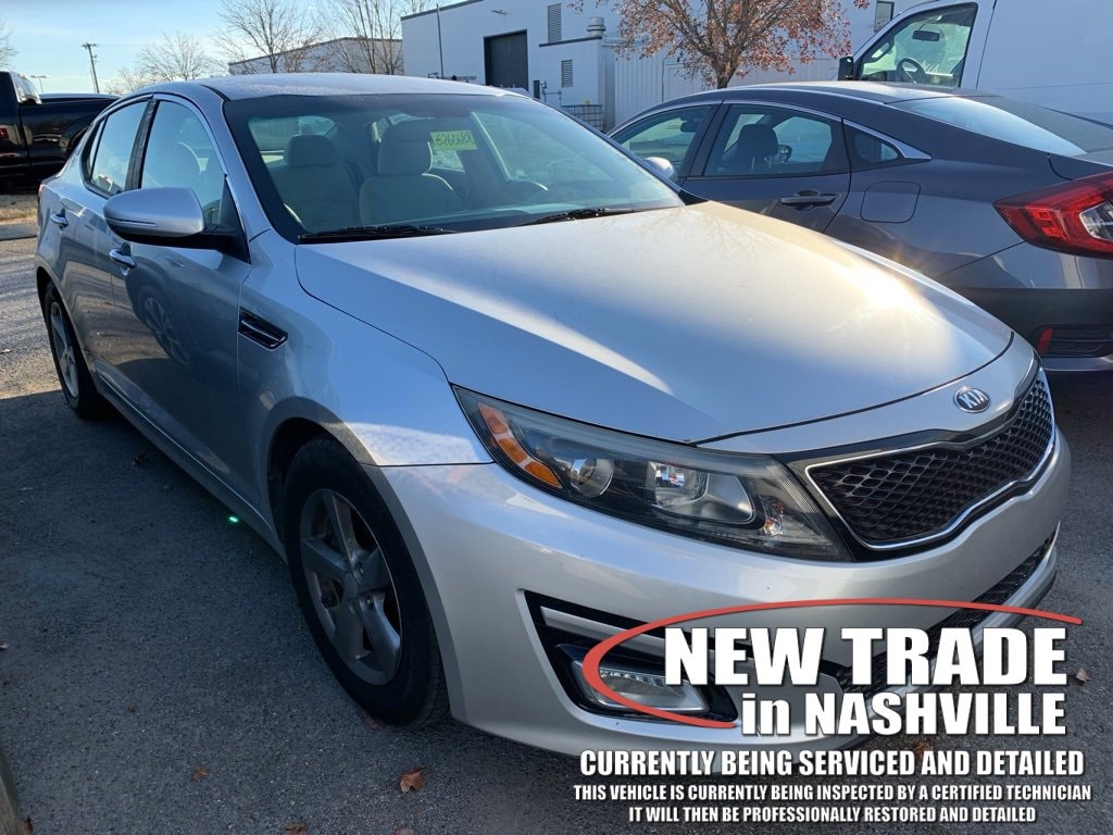 2015 Kia Optima LX's photo