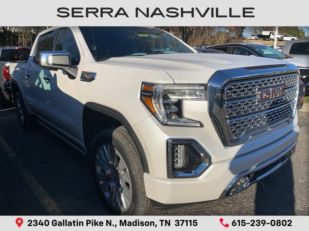 Used 2021 GMC Sierra 1500 Denali Truck Crew Cab