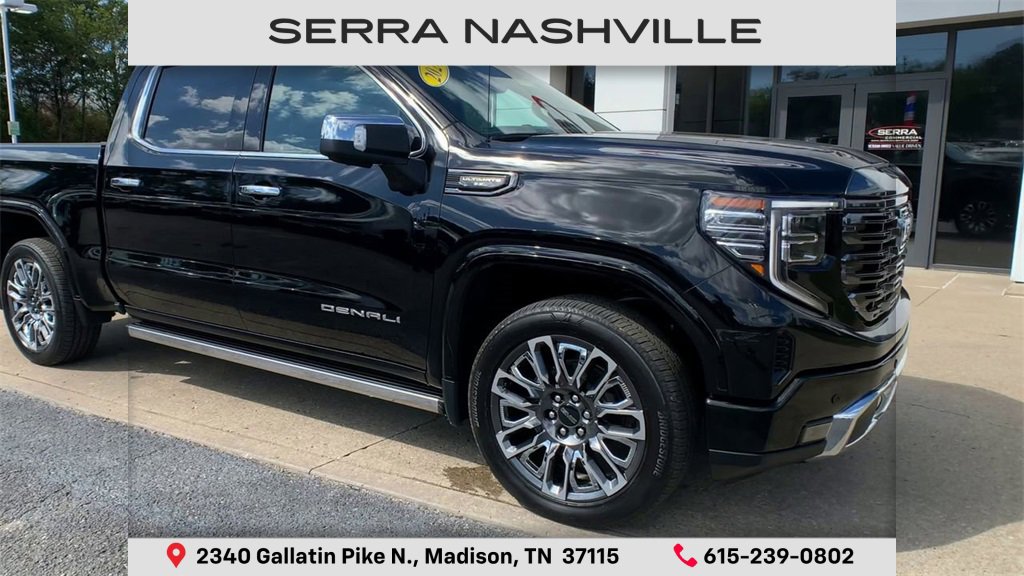 2024 Gmc Sierra 1500 Denali Ultimate photo 2