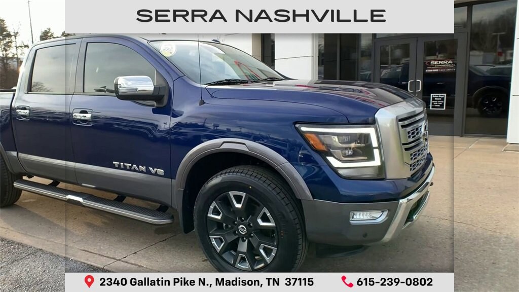 Used 2020 Nissan Titan Platinum Reserve Truck Crew Cab