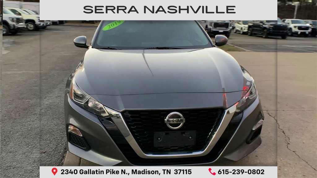 Used 2019 Nissan Altima 2.5 S Sedan