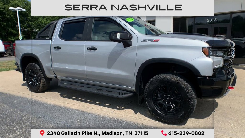 2022 Chevrolet Silverado 1500 ZR2 photo 2