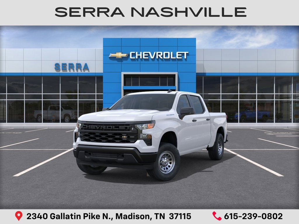 2026 Chevrolet Silverado 1500 Work Truck - Photo 8