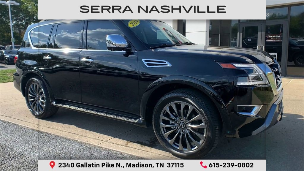 Used 2024 Nissan Armada Platinum SUV