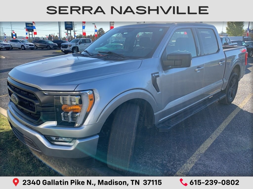 Used 2023 Ford F-150 XL Truck SuperCrew Cab