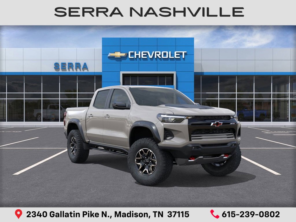 2026 Chevrolet Colorado ZR2 photo 2