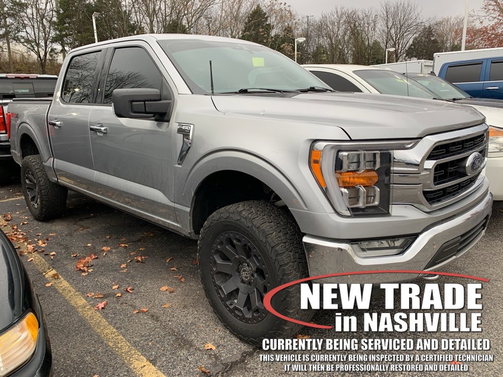 2021 Ford F-150 XLT's photo