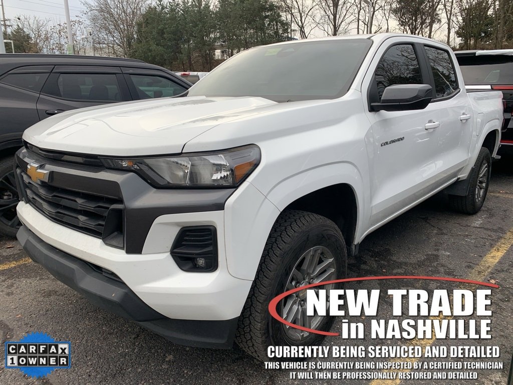 Used 2023 Chevrolet Colorado LT Truck Crew Cab