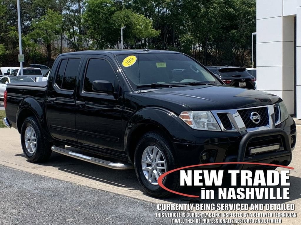 2016 Nissan Frontier 4.0 SV Crew Cab 4X2 AT SWB's photo