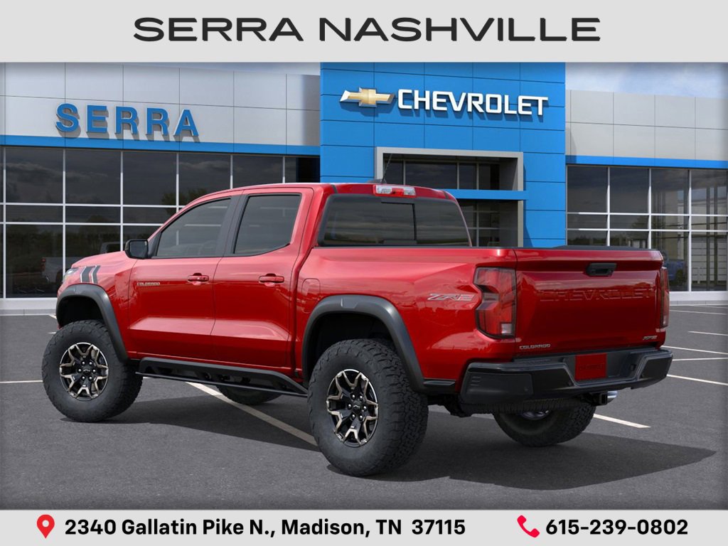 2025 Chevrolet Colorado ZR2 photo 4