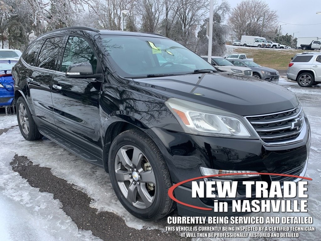 2017 Chevrolet Traverse SUV 