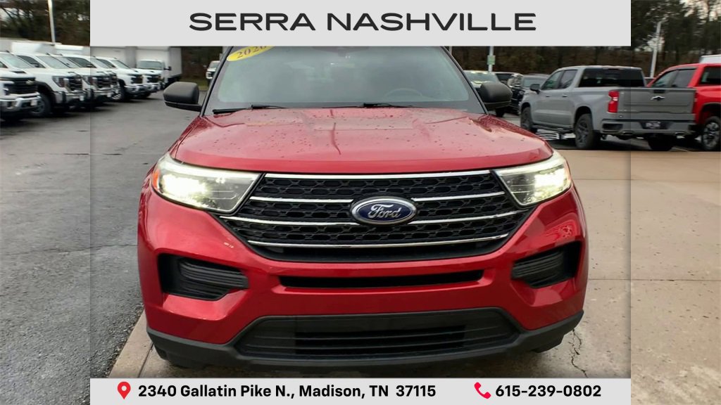 2020 Ford Explorer XLT photo 3