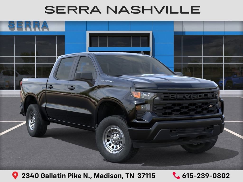 2026 Chevrolet Silverado 1500 Work Truck - Photo 7