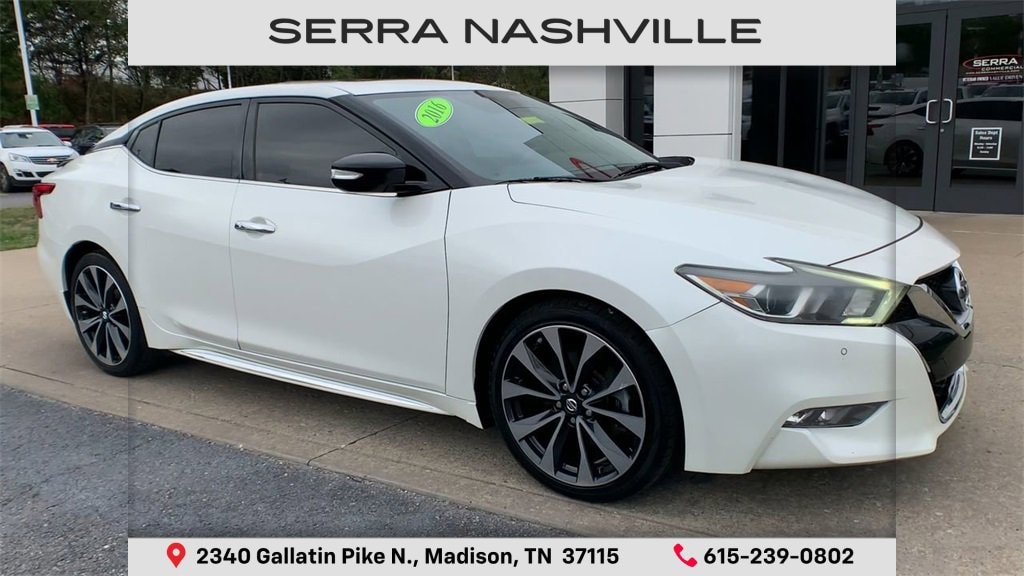 Used 2016 Nissan Maxima 3.5 SR Sedan