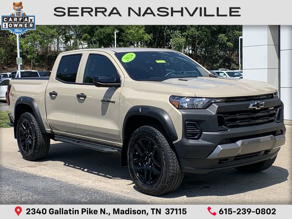 2024 Chevrolet Colorado Truck Crew Cab 