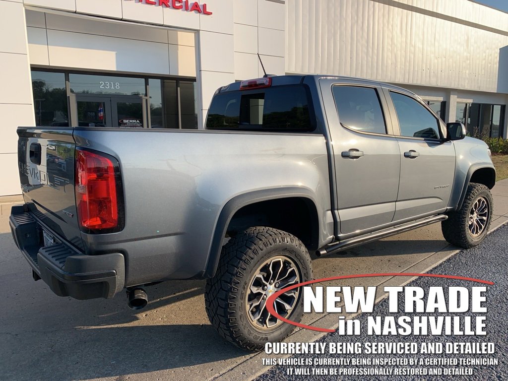 2022 Chevrolet Colorado ZR2 photo 4