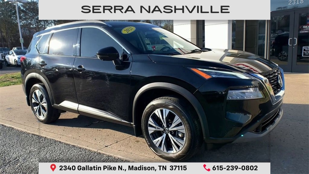 Used 2021 Nissan Rogue SV SUV