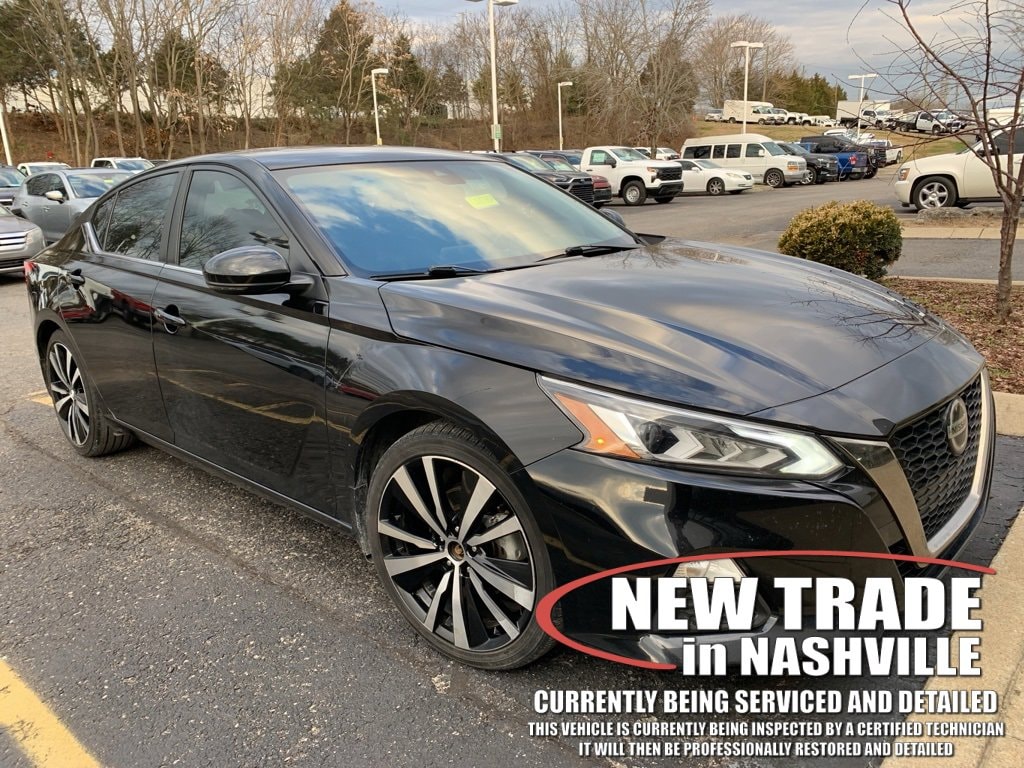 2021 Nissan Altima SR