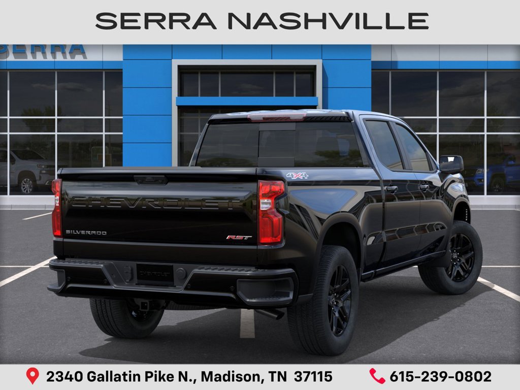 New 2026 Chevrolet Silverado 1500 RST Truck Crew Cab