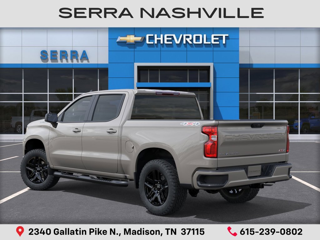New 2026 Chevrolet Silverado 1500 RST Truck Crew Cab