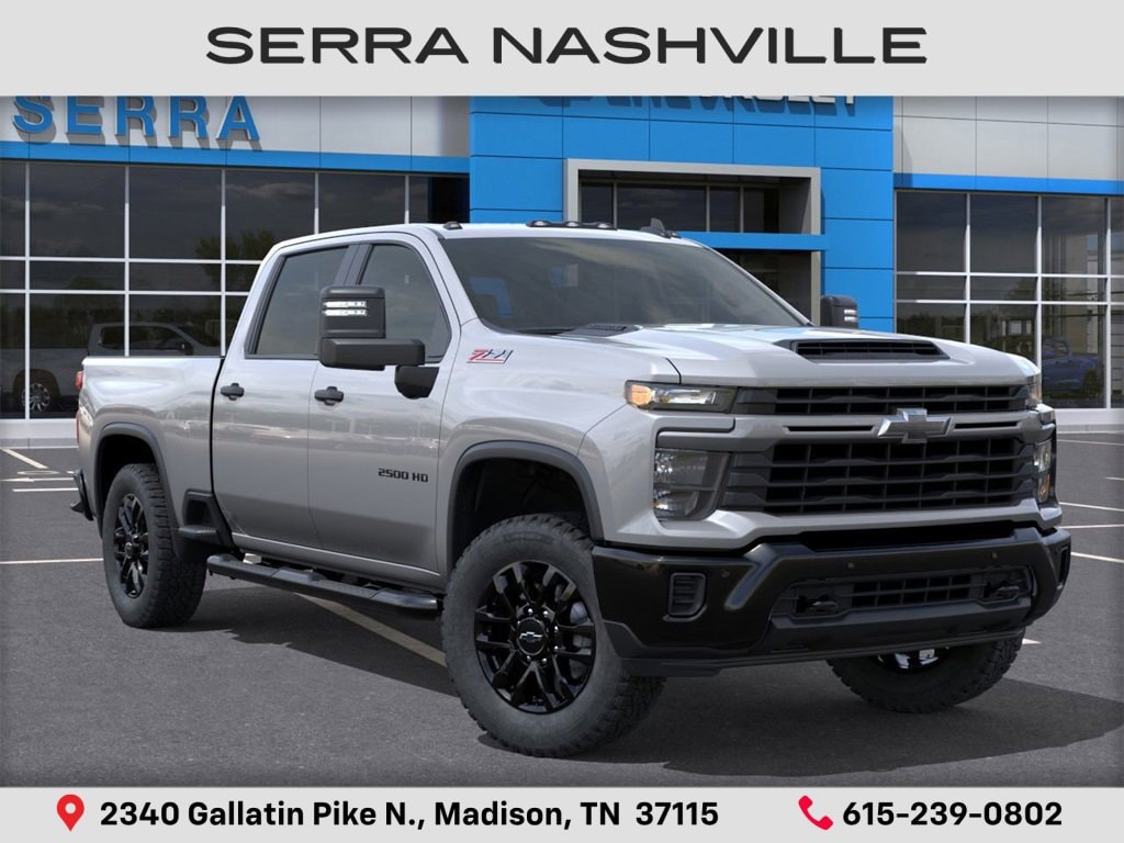 New 2026 Chevrolet Silverado 2500 HD Custom Truck