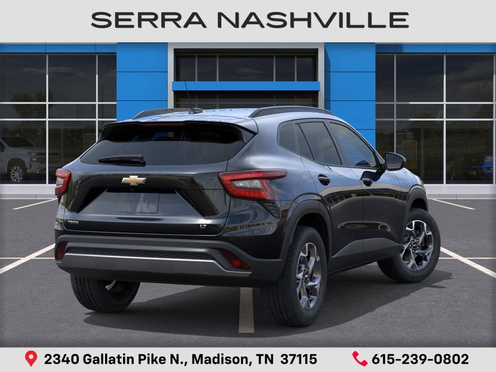 New 2026 Chevrolet Trax LT SUV