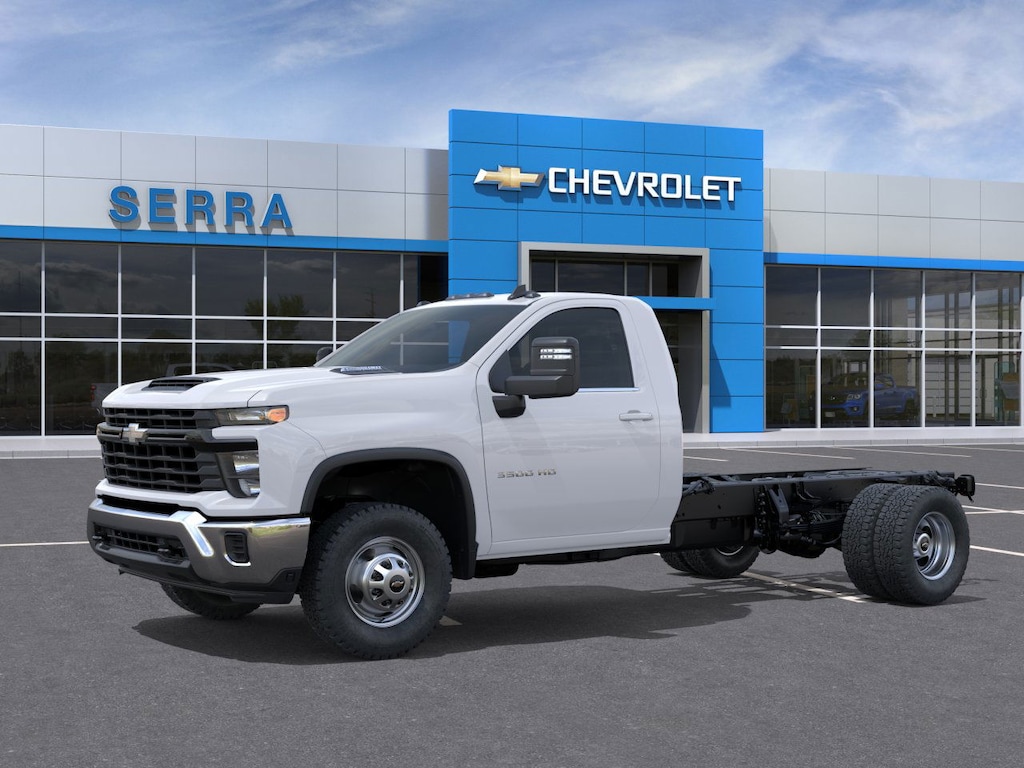 New 2025 Chevrolet Silverado 3500 HD Chassis Cab Work Truck Truck