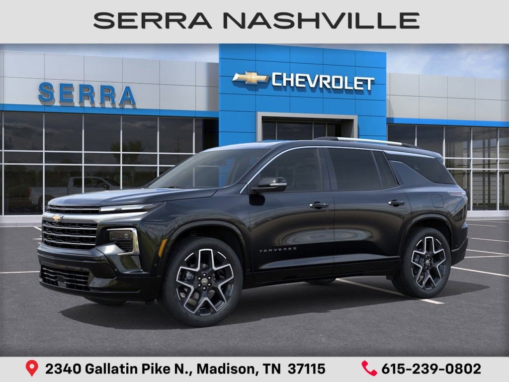 New 2026 Chevrolet Traverse High Country SUV