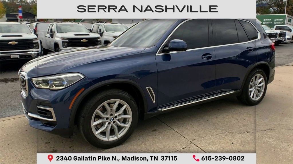 Used 2023 BMW X5 xDrive40i SUV