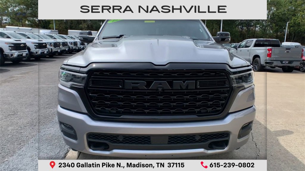 2025 Ram 1500 Limited photo 3