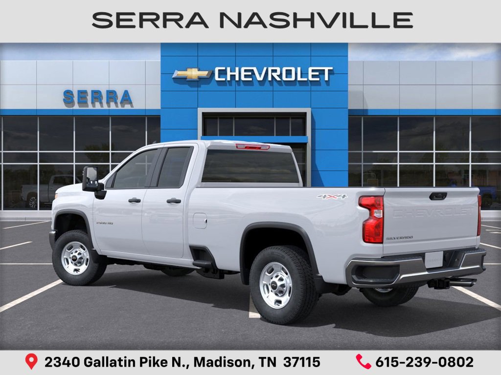 2025 Chevrolet Silverado 2500HD Work Truck photo 3