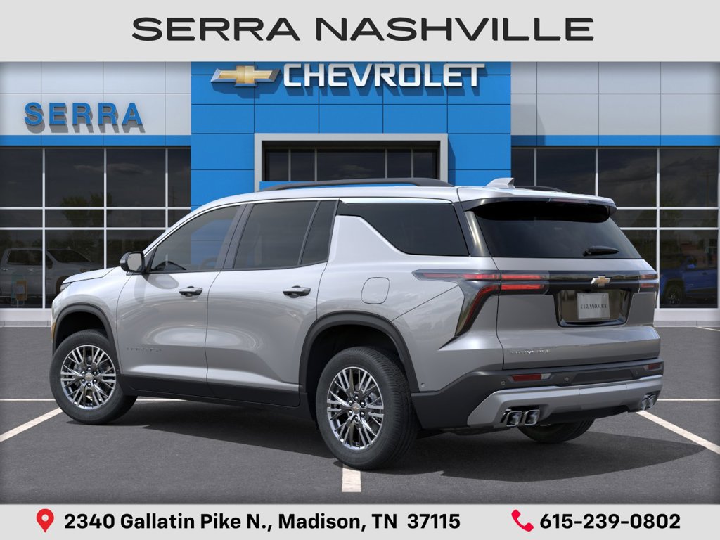 New 2027 Chevrolet Traverse LT SUV