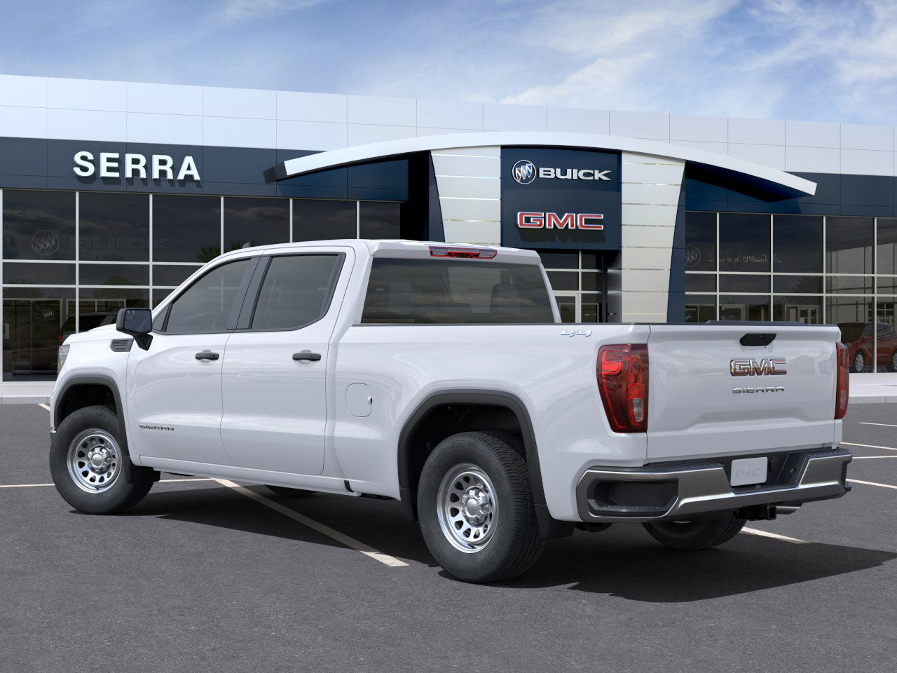 2024 Gmc Sierra 1500 Pro photo 3